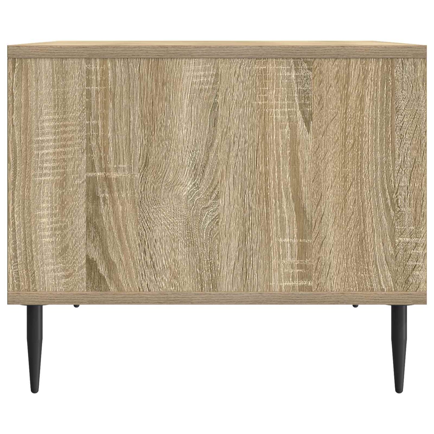 Coffee Table Sonoma Oak 90 x 50 x 40 cm Engineered Wood