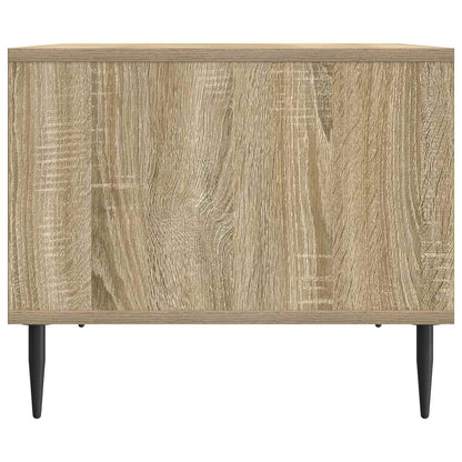 Coffee Table Sonoma Oak 90 x 50 x 40 cm Engineered Wood