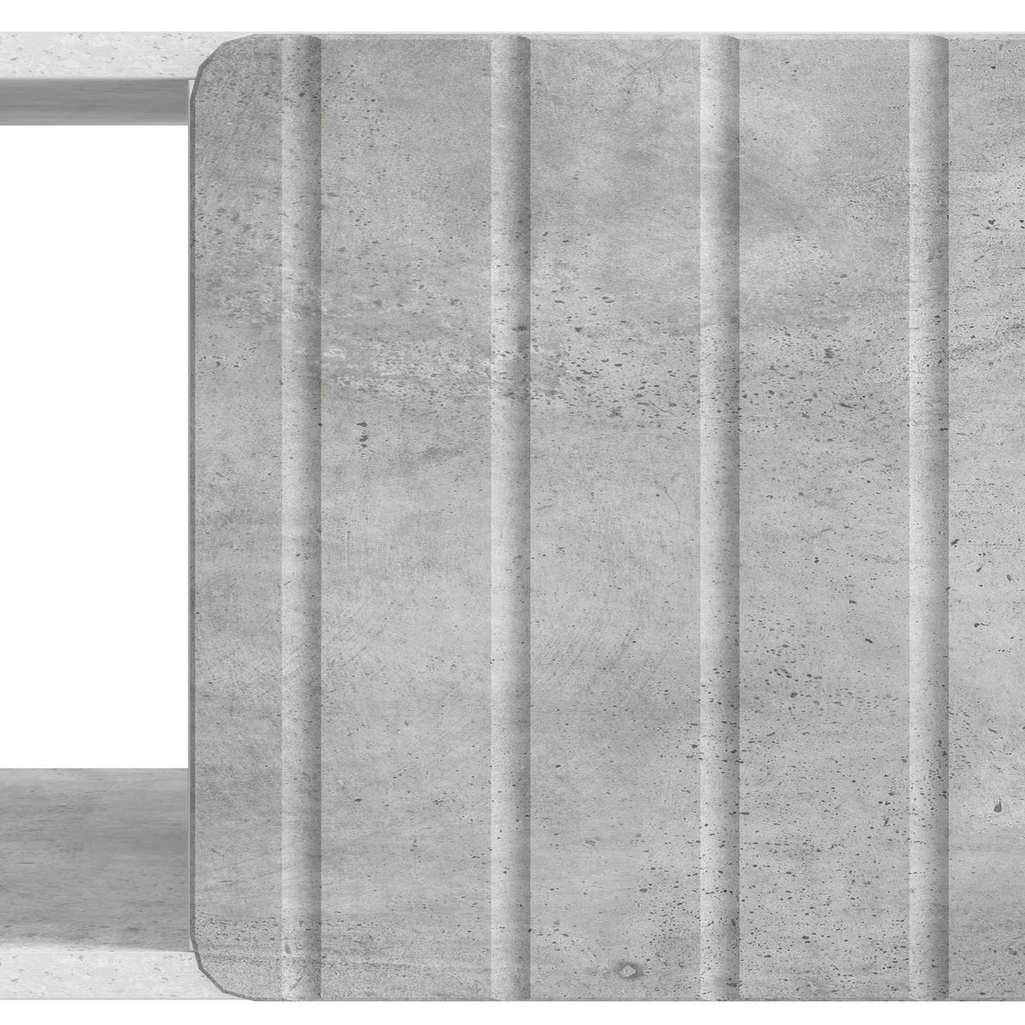 Coffee Table Concrete Grey 90 x 50 x 40 cm Engineered Wood