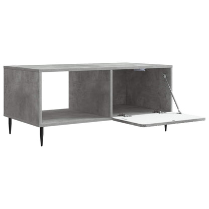 Coffee Table Concrete Grey 90 x 50 x 40 cm Engineered Wood