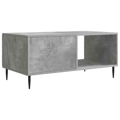 Coffee Table Concrete Grey 90 x 50 x 40 cm Engineered Wood