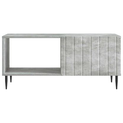 Coffee Table Concrete Grey 90 x 50 x 40 cm Engineered Wood