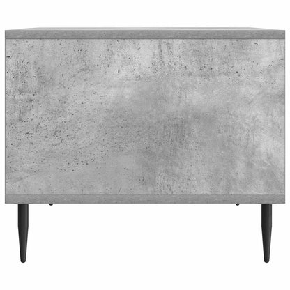 Coffee Table Concrete Grey 90 x 50 x 40 cm Engineered Wood