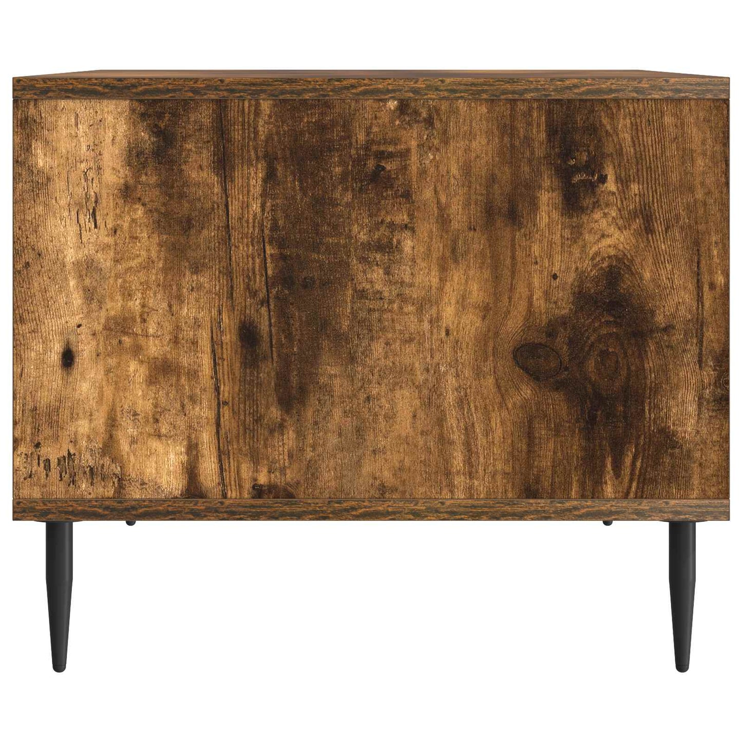 Coffee Table Smoked Oak 90 x 50 x 40 cm Engineered Wood