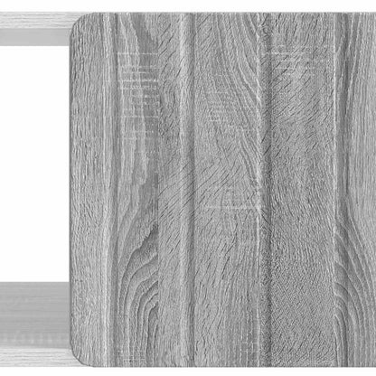 Coffee Table Grey Sonoma 90 x 50 x 40 cm Engineered Wood