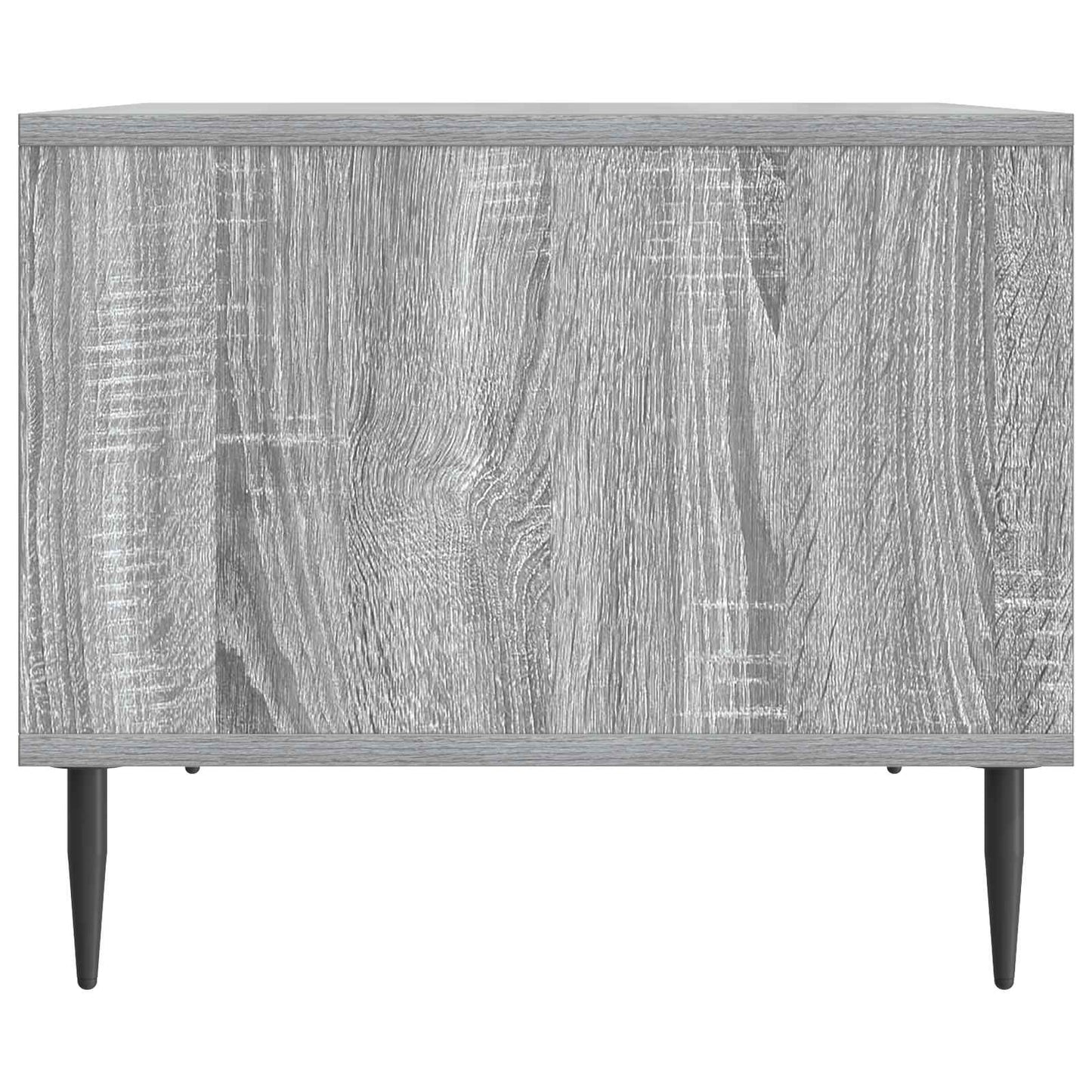 Coffee Table Grey Sonoma 90 x 50 x 40 cm Engineered Wood