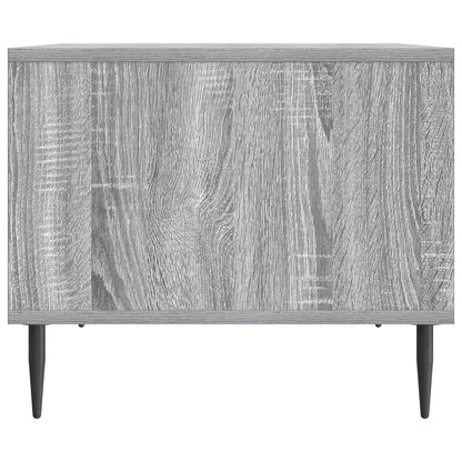 Coffee Table Grey Sonoma 90 x 50 x 40 cm Engineered Wood