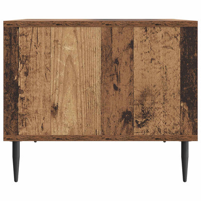 Coffee Table Old Wood 90 x 50 x 40 cm Engineered Wood