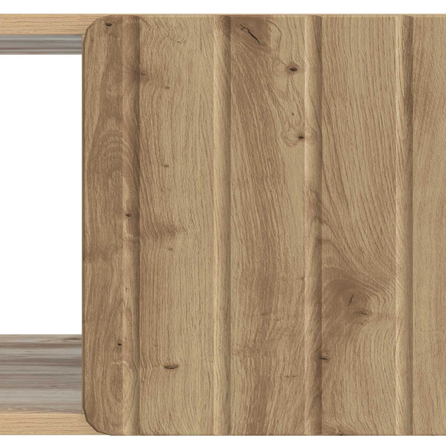 Coffee Table Artisan Oak 90 x 50 x 40 cm Engineered Wood