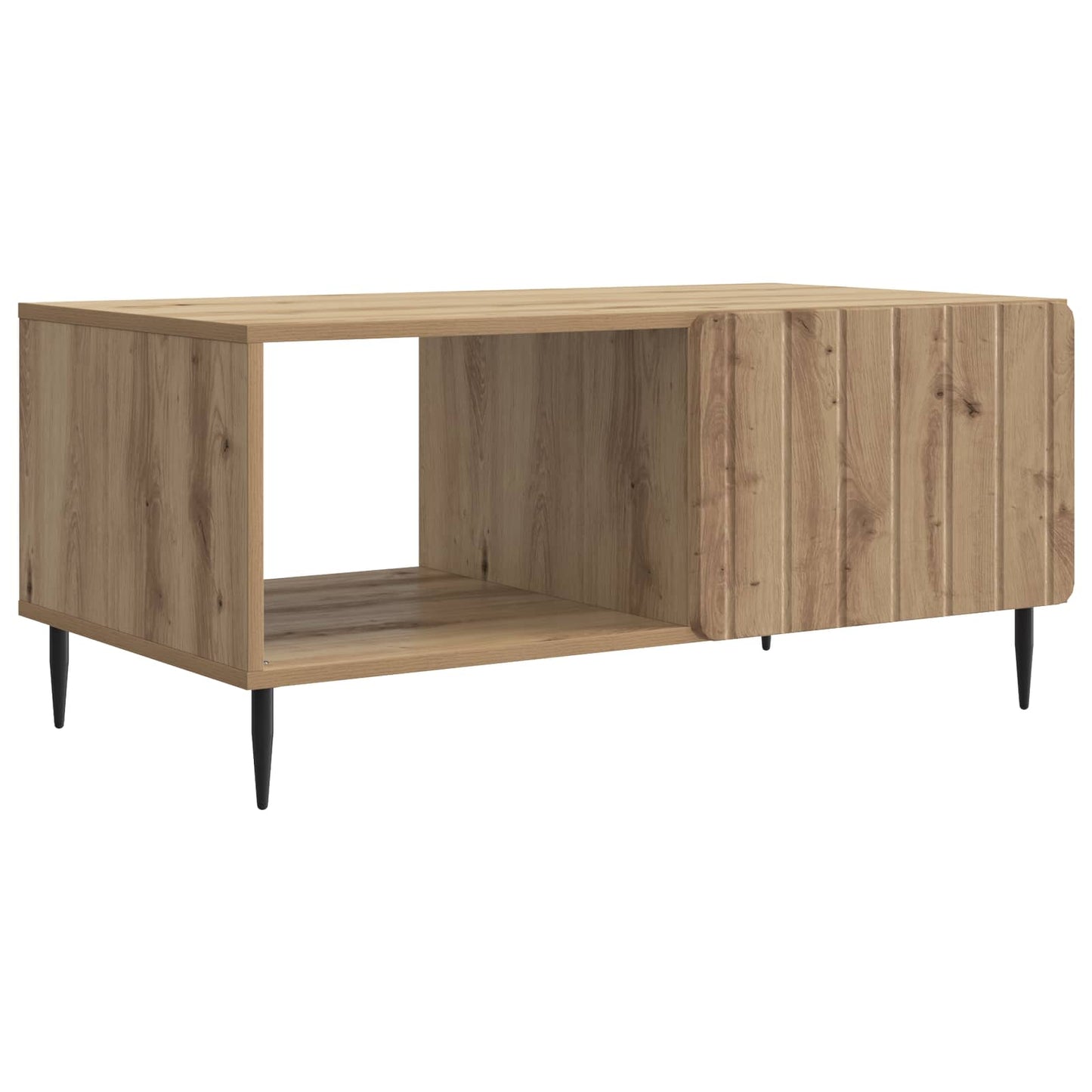 Coffee Table Artisan Oak 90 x 50 x 40 cm Engineered Wood