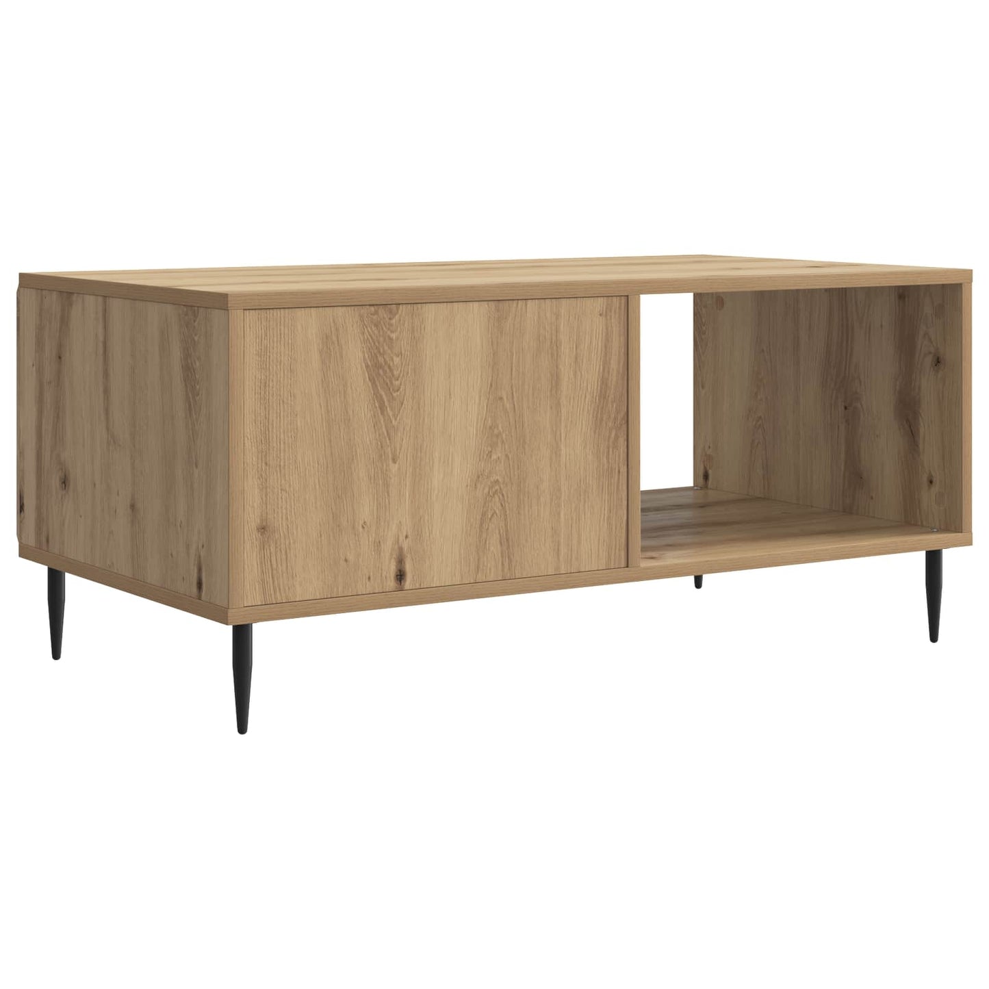 Coffee Table Artisan Oak 90 x 50 x 40 cm Engineered Wood