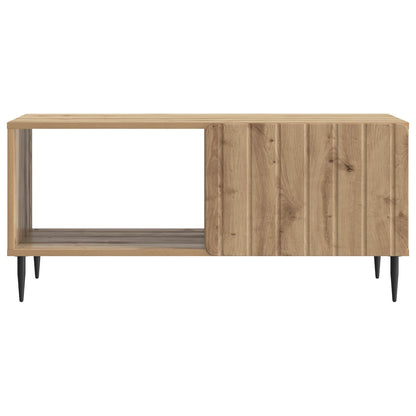 Coffee Table Artisan Oak 90 x 50 x 40 cm Engineered Wood