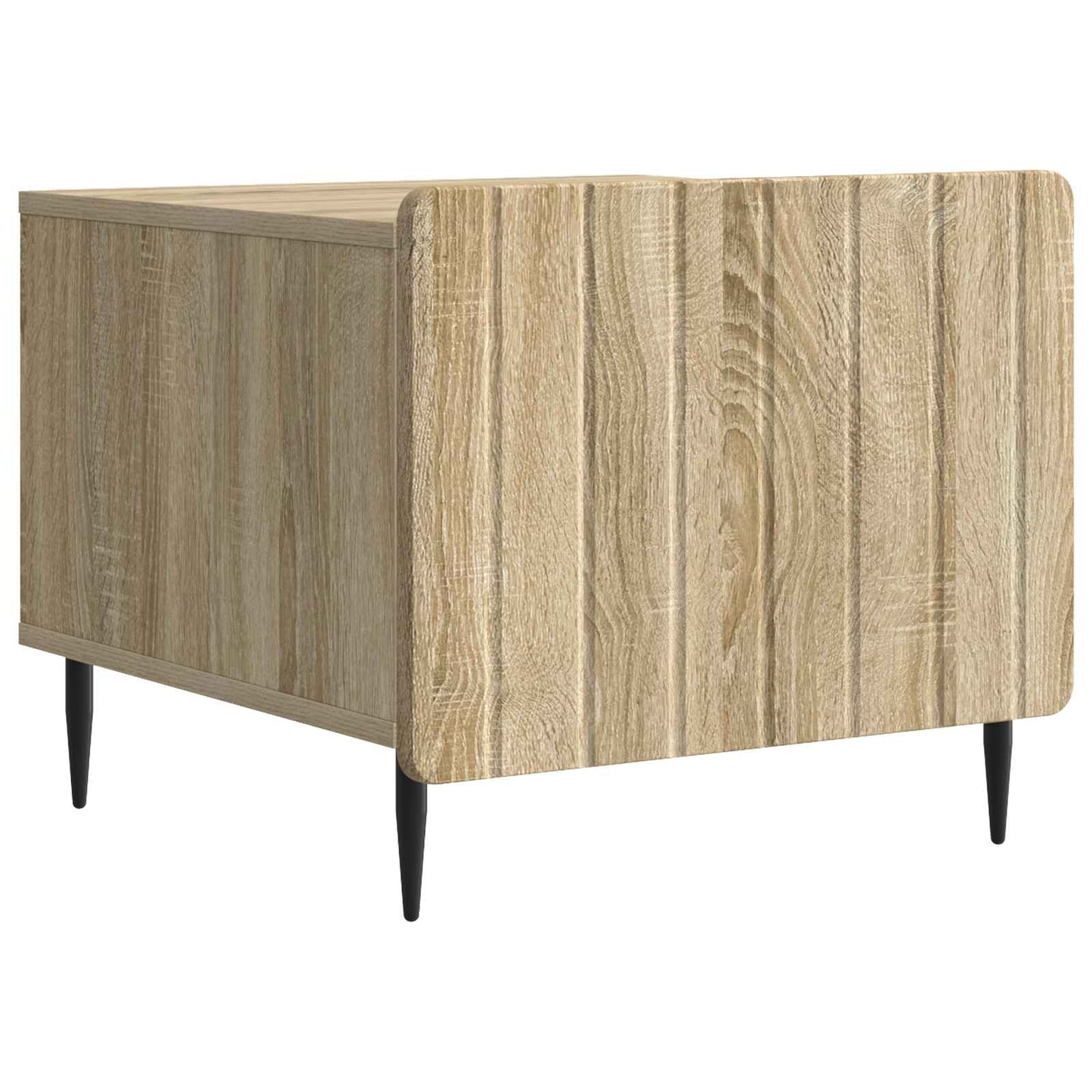 Coffee Table Sonoma Oak 49 x 50 x 42 cm Engineered Wood