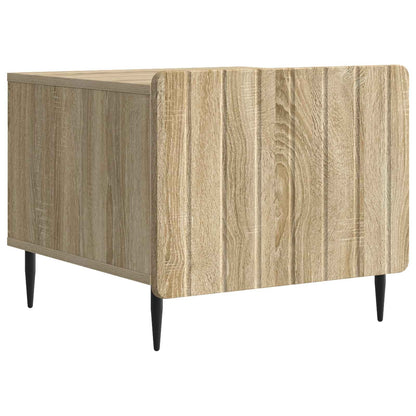 Coffee Table Sonoma Oak 49 x 50 x 42 cm Engineered Wood