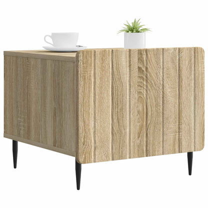 Coffee Table Sonoma Oak 49 x 50 x 42 cm Engineered Wood