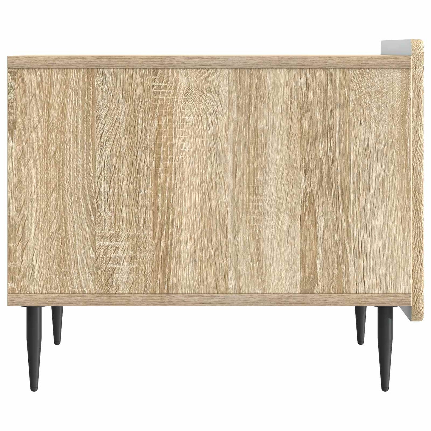 Coffee Table Sonoma Oak 49 x 50 x 42 cm Engineered Wood
