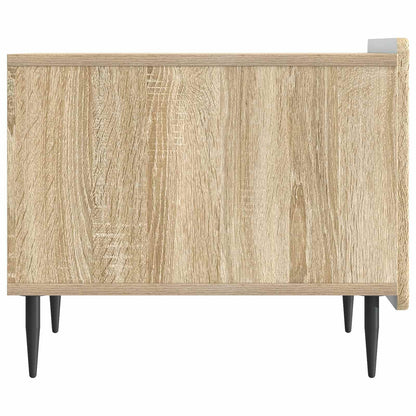 Coffee Table Sonoma Oak 49 x 50 x 42 cm Engineered Wood