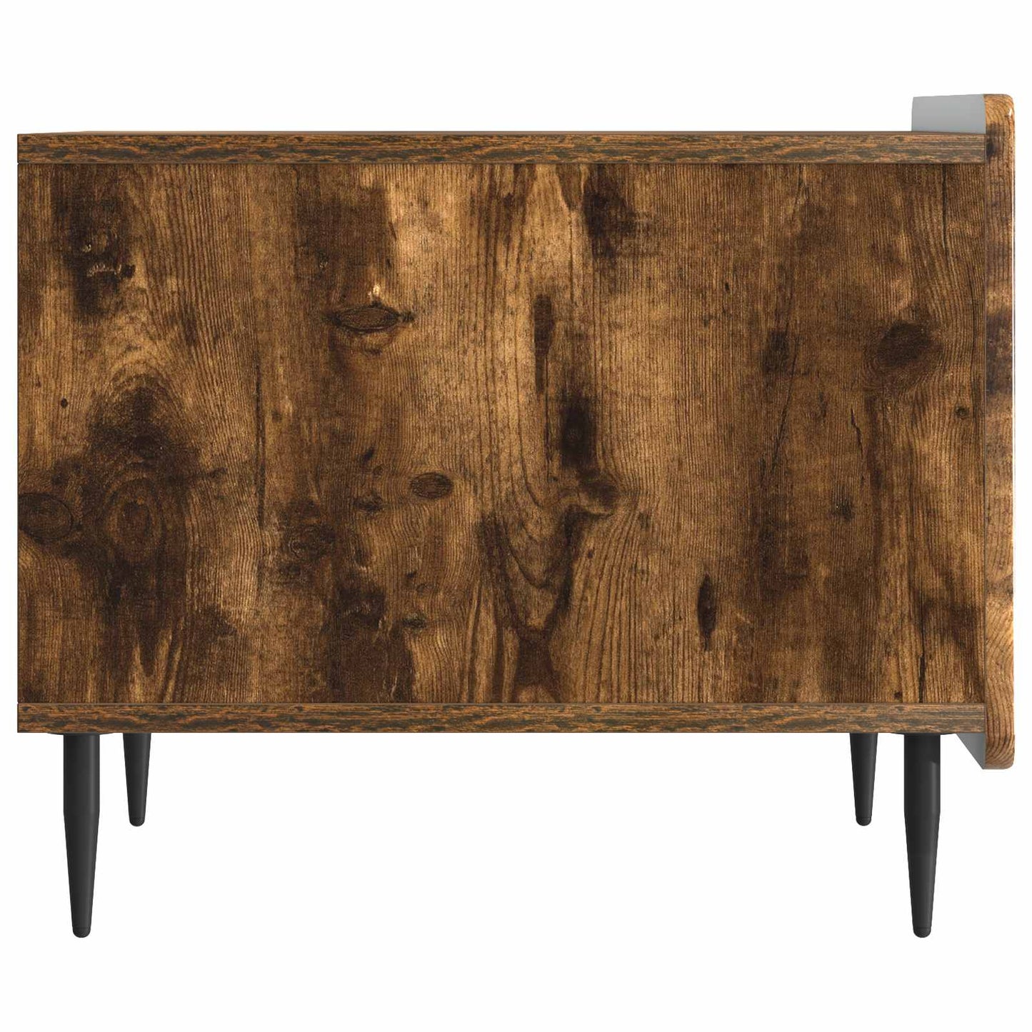 Coffee Table Smoked Oak 49 x 50 x 42 cm Engineered Wood