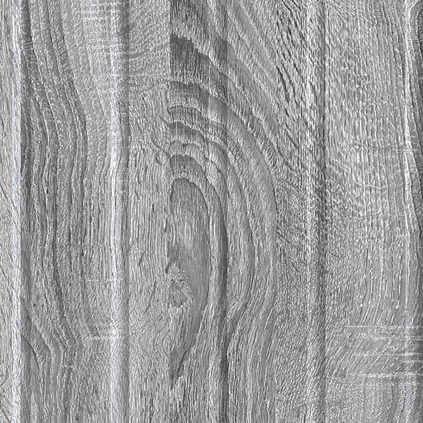 Coffee Table Grey Sonoma 49 x 50 x 42 cm Engineered Wood