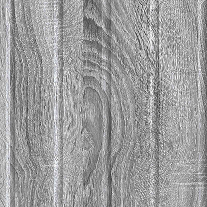 Coffee Table Grey Sonoma 49 x 50 x 42 cm Engineered Wood