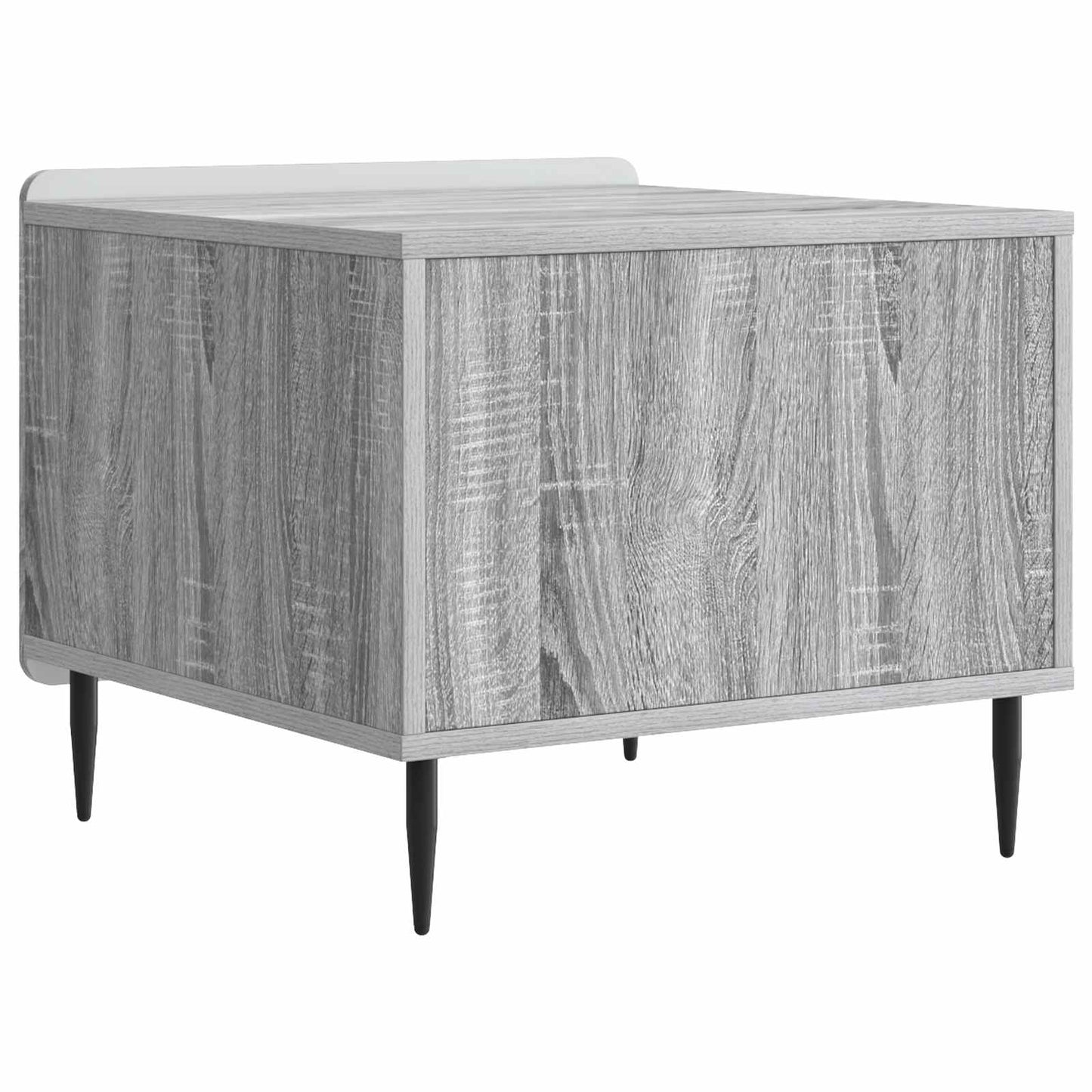 Coffee Table Grey Sonoma 49 x 50 x 42 cm Engineered Wood