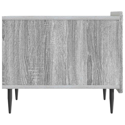 Coffee Table Grey Sonoma 49 x 50 x 42 cm Engineered Wood