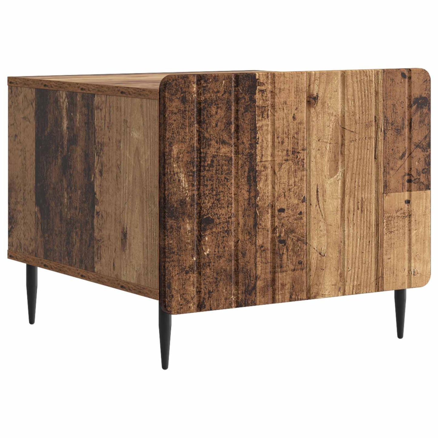 Coffee Table Old Wood 49 x 50 x 42 cm Engineered Wood