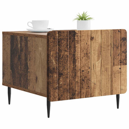 Coffee Table Old Wood 49 x 50 x 42 cm Engineered Wood
