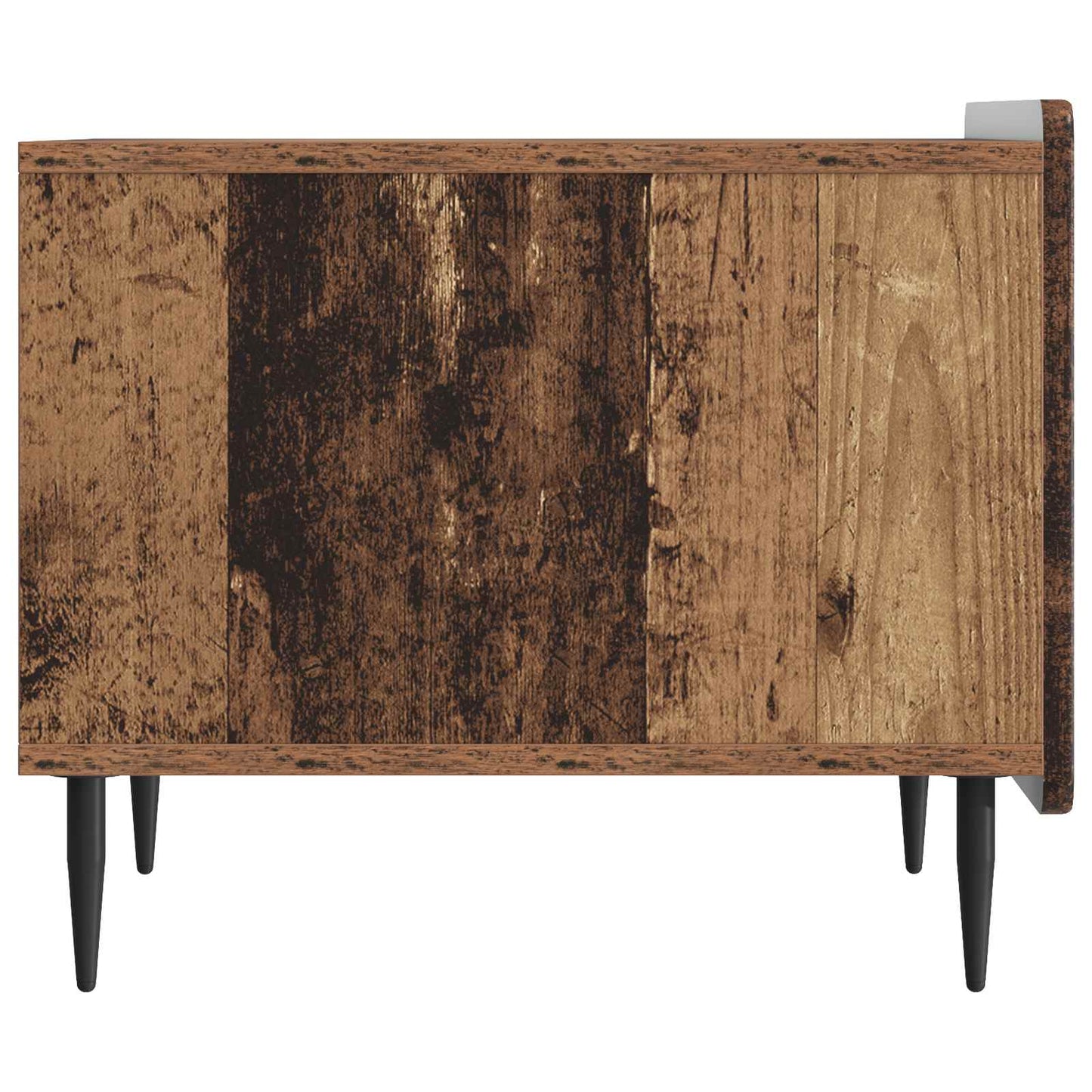 Coffee Table Old Wood 49 x 50 x 42 cm Engineered Wood