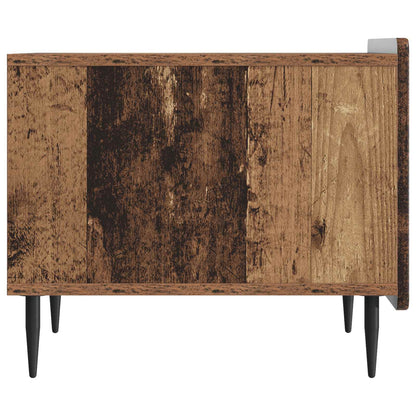 Coffee Table Old Wood 49 x 50 x 42 cm Engineered Wood