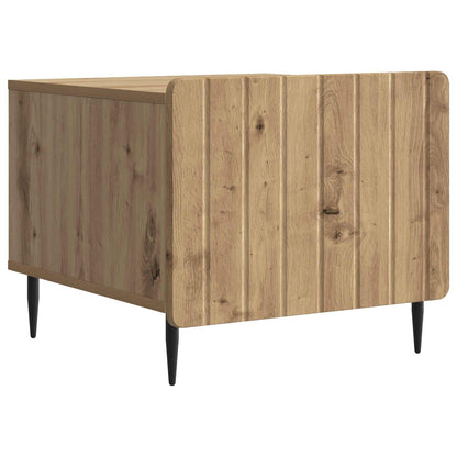Coffee Table Artisan Oak 49 x 50 x 42 cm Engineered Wood