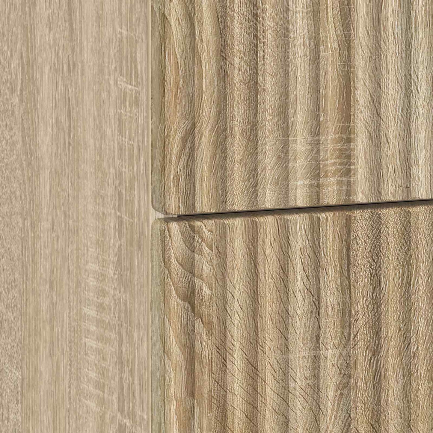 Bedside Cabinet Sonoma Oak 43 x 34.5 x 48 cm Engineered Wood