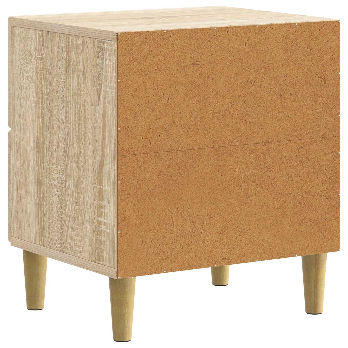 Bedside Cabinet Sonoma Oak 43 x 34.5 x 48 cm Engineered Wood