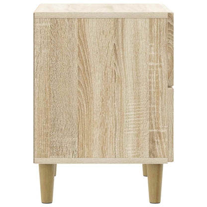 Bedside Cabinet with Drawer 2 pcs Sonoma Oak 43 x 34.5 x 48 cm