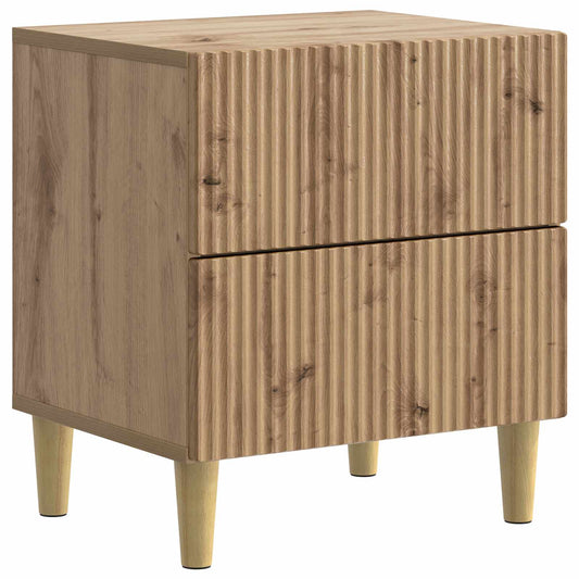 Bedside Cabinet Artisan Oak 43 x 34.5 x 48 cm Engineered Wood