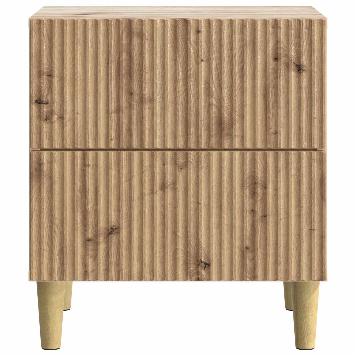 Bedside Cabinet Artisan Oak 43 x 34.5 x 48 cm Engineered Wood