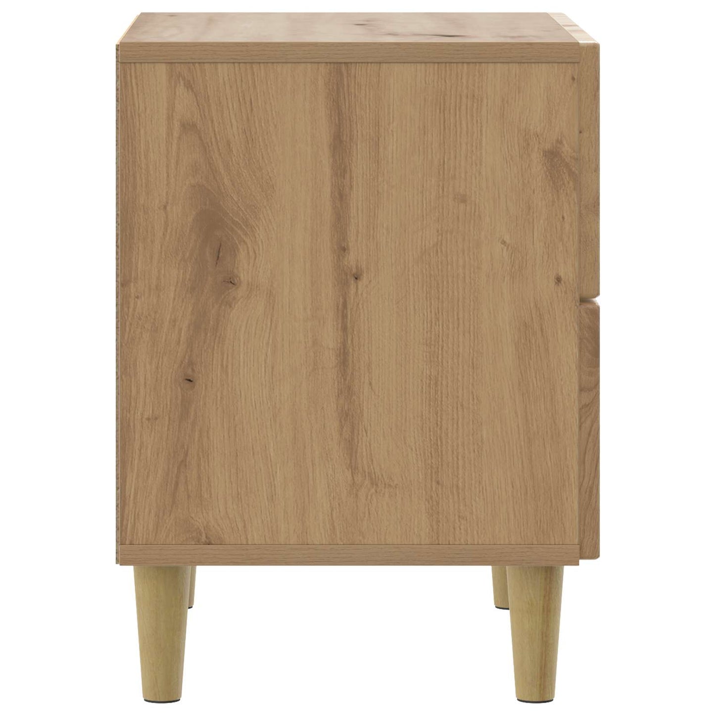Bedside Cabinet 2 pcs Artisan Oak 43 x 34.5 x 48 cm