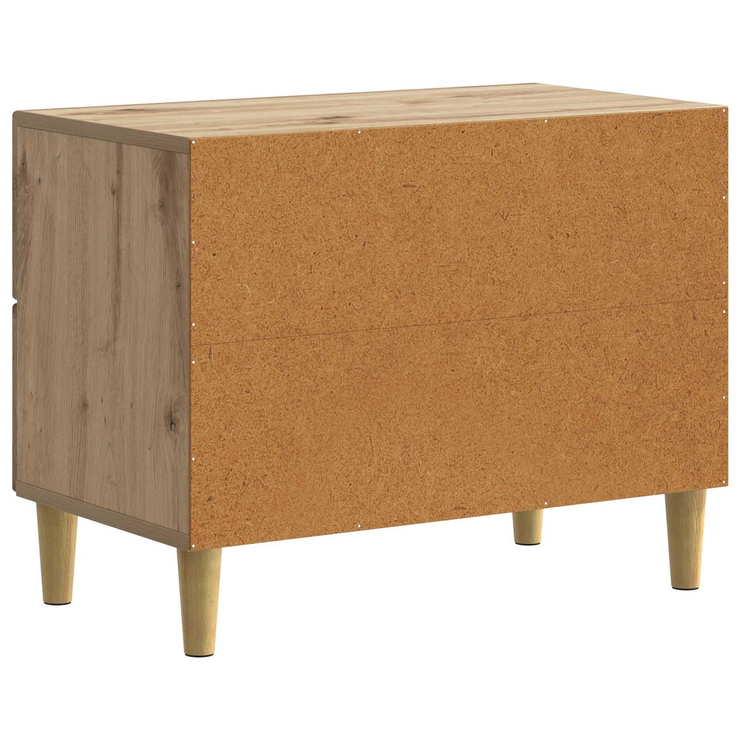 Bedside Cabinet Artisan Oak 62 x 34.5 x 48 cm Engineered Wood