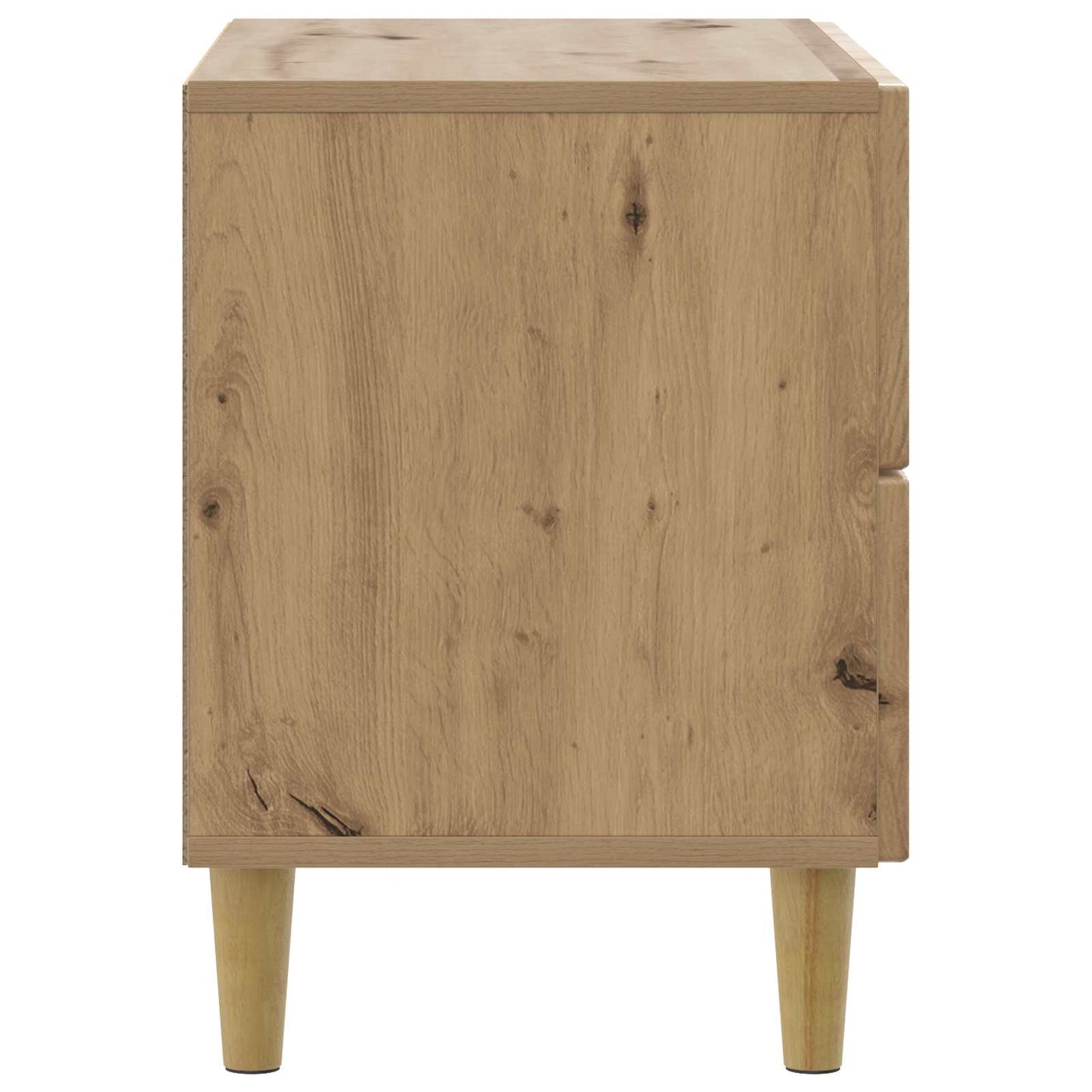Bedside Cabinet Artisan Oak 62 x 34.5 x 48 cm Engineered Wood