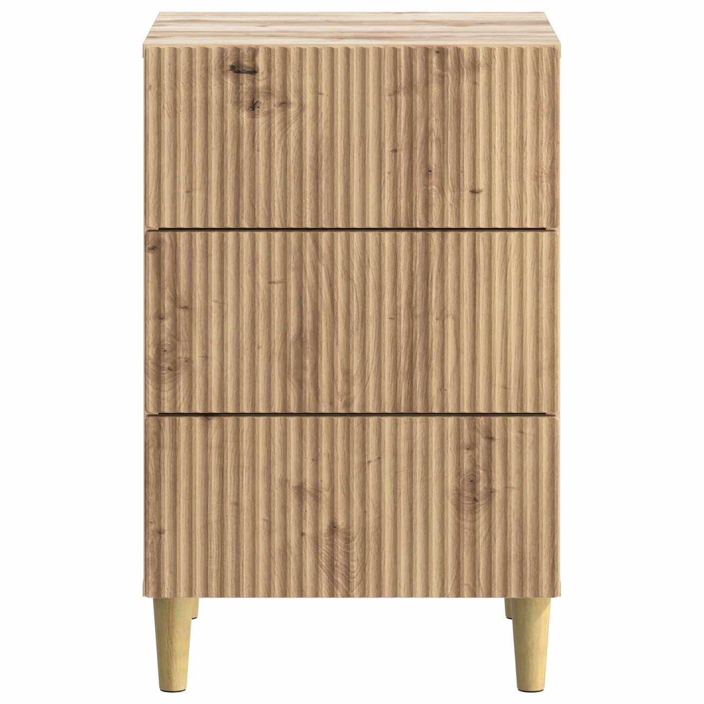 Bedside Cabinet Artisan Oak 43 x 41 x 66.5 cm Engineered Wood