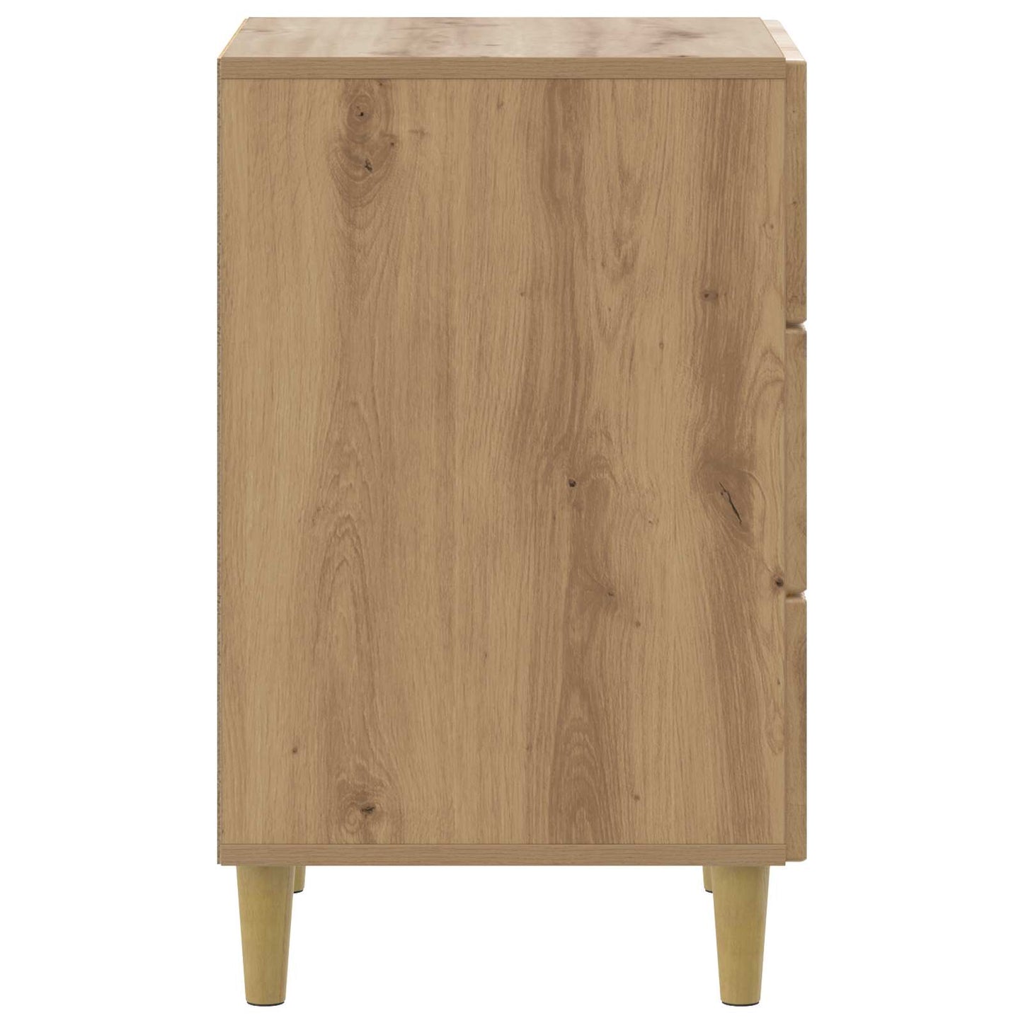 Bedside Cabinet Artisan Oak 43 x 41 x 66.5 cm Engineered Wood
