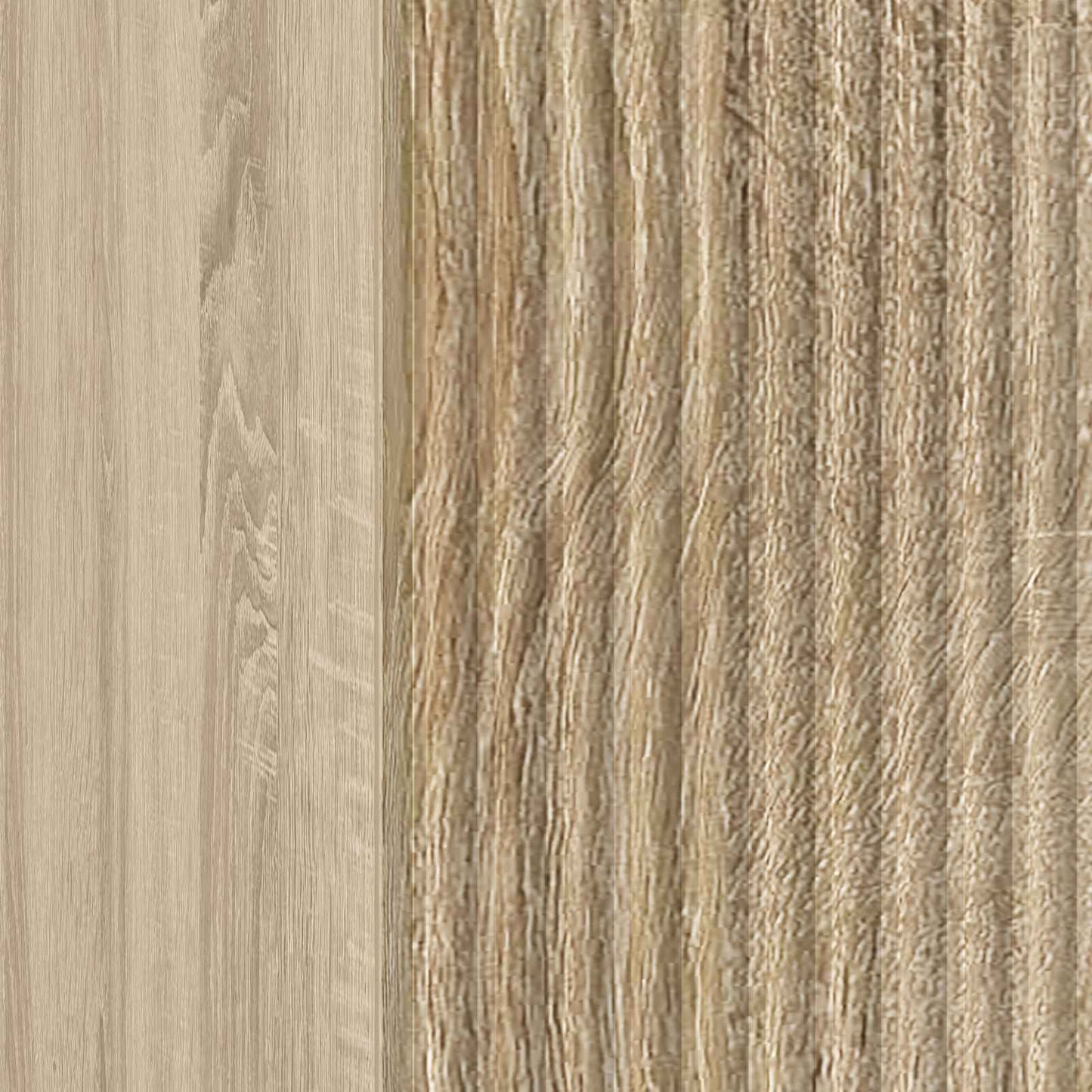 Bedside Cabinet Sonoma Oak 43 x 34.5 x 50 cm Engineered Wood