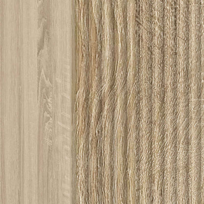 Bedside Cabinet 2 pcs Sonoma Oak 43 x 34.5 x 50 cm