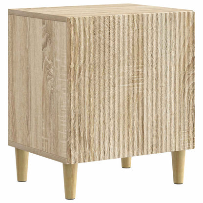 Bedside Cabinet 2 pcs Sonoma Oak 43 x 34.5 x 50 cm