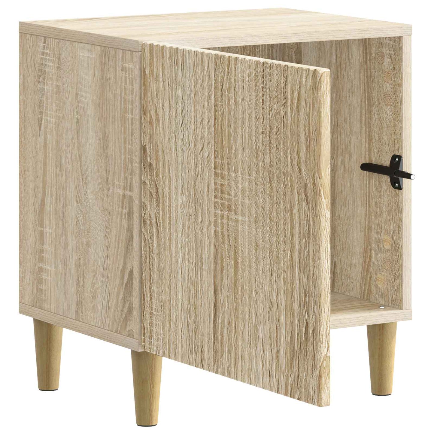 Bedside Cabinet 2 pcs Sonoma Oak 43 x 34.5 x 50 cm