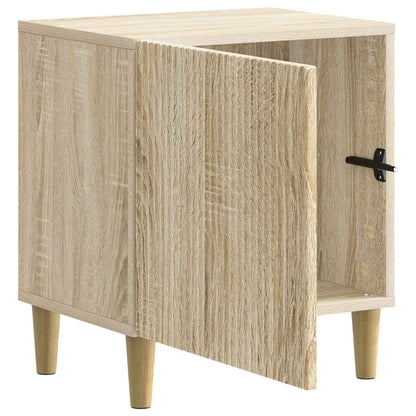 Bedside Cabinet 2 pcs Sonoma Oak 43 x 34.5 x 50 cm