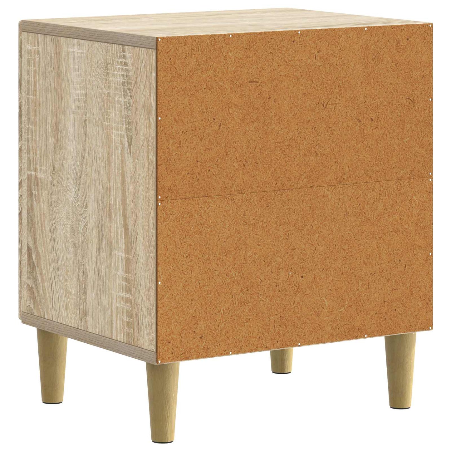 Bedside Cabinet 2 pcs Sonoma Oak 43 x 34.5 x 50 cm