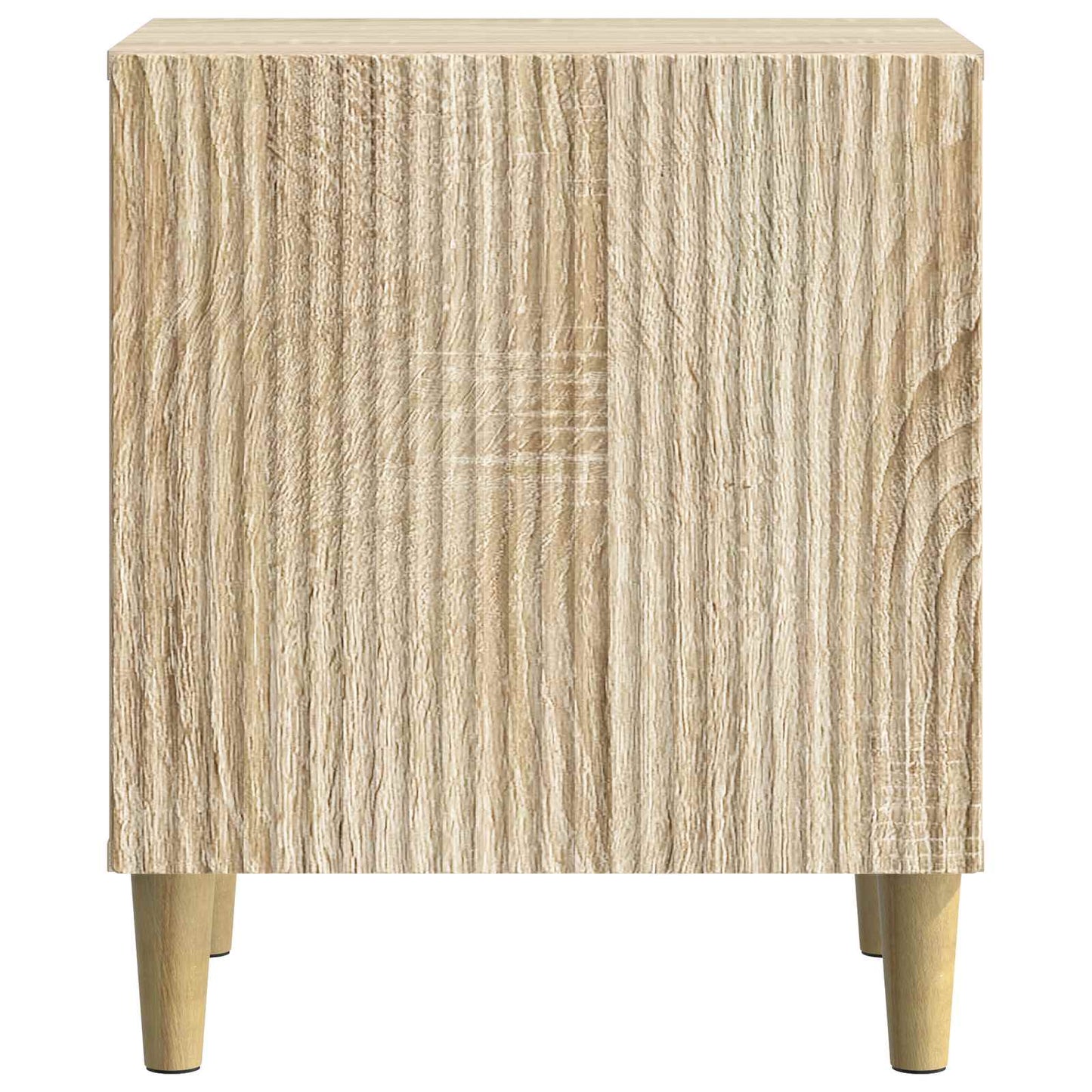 Bedside Cabinet 2 pcs Sonoma Oak 43 x 34.5 x 50 cm
