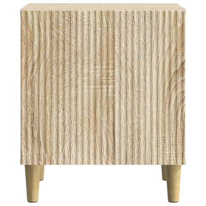 Bedside Cabinet 2 pcs Sonoma Oak 43 x 34.5 x 50 cm