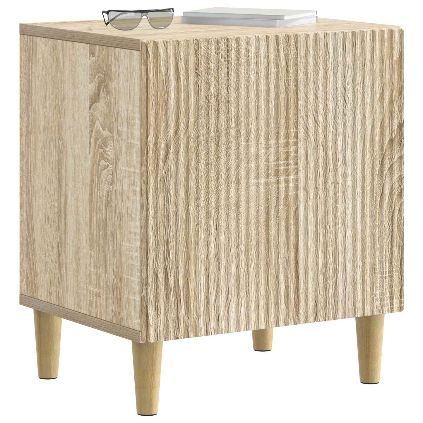 Bedside Cabinet 2 pcs Sonoma Oak 43 x 34.5 x 50 cm